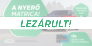 Lezárult téli nyereményjátékunk - Kisorsoltuk az Alfa Romeo Juniort!