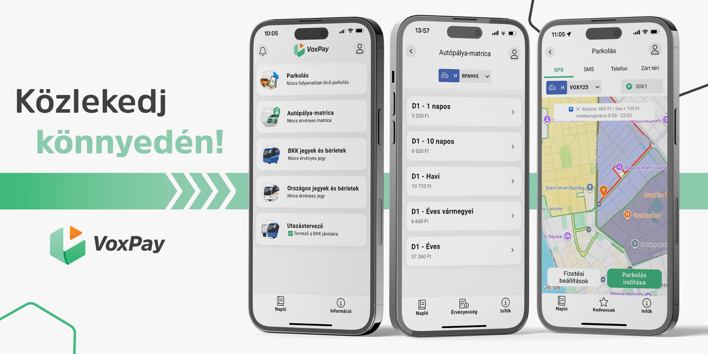 Ismerd meg a VoxPay applikációt