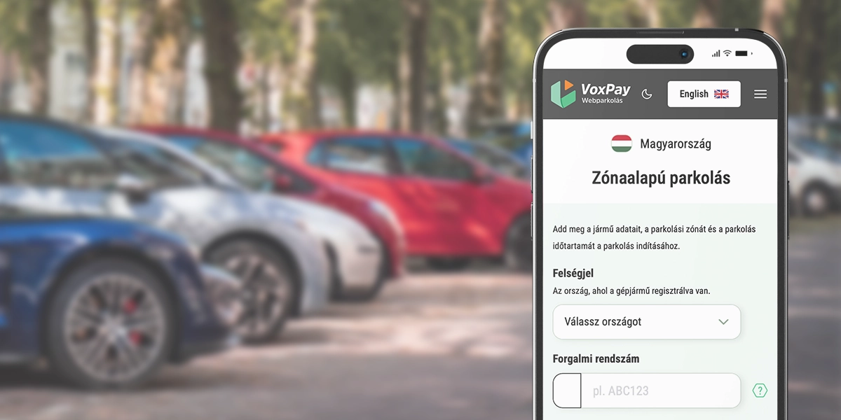 Egyszerű online webparkolás a webparkolas.hu oldalon
