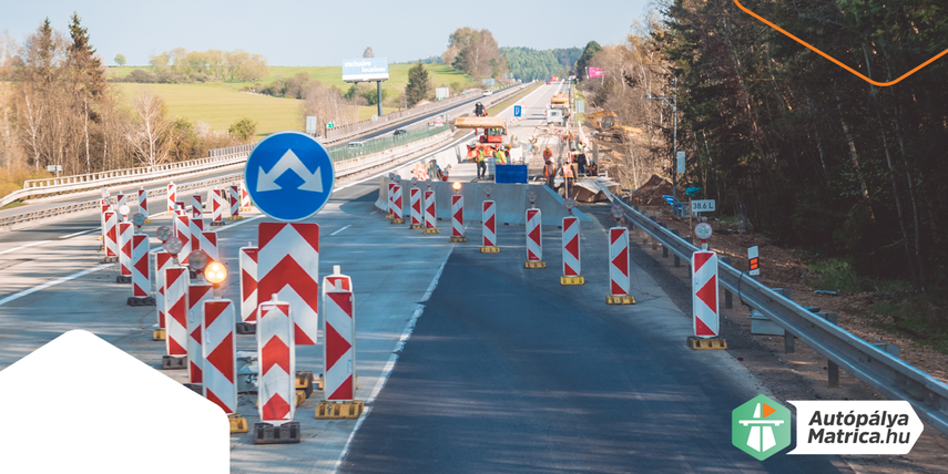Tavaszi útfelújítások 2025