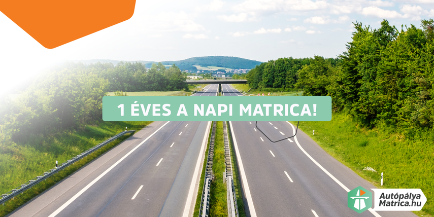 Mindenki várta a bevezetését és azóta is sokan veszik: egyéves az egynapos matrica