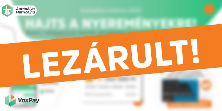 Lezárult téli nyereményjátékunk, sorsoltunk!