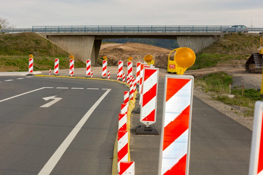 Nyári munkálatok a magyar autópályákon