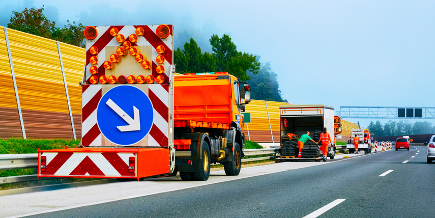 Útfelújítások az autópályán: ezekre számíthatunk 2025-ben az őszi időszakban