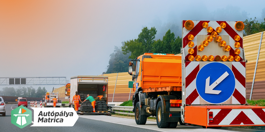 Sávlezárások két hétig az M0-on!