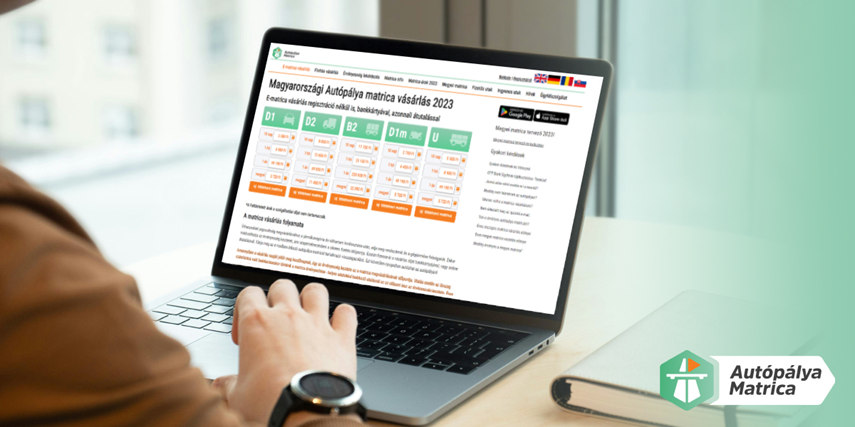 Az éves matrica vásárlás előnyei