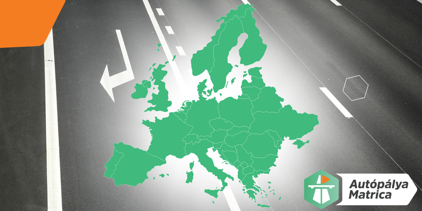 Az európai autópályadíjak változása 2025-ben