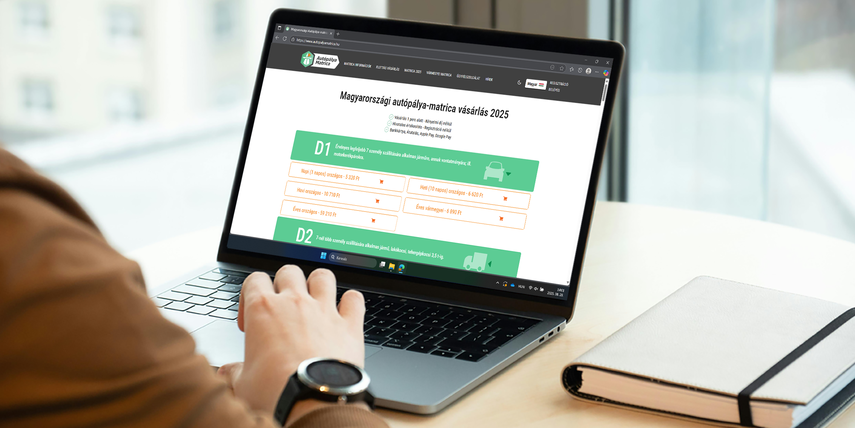 Nem lesz plusz költsége az online matricavásárlásnak, de nem árt figyelni
